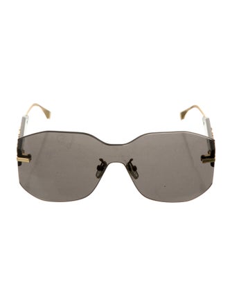 Fendi Shield Tinted Sunglasses
