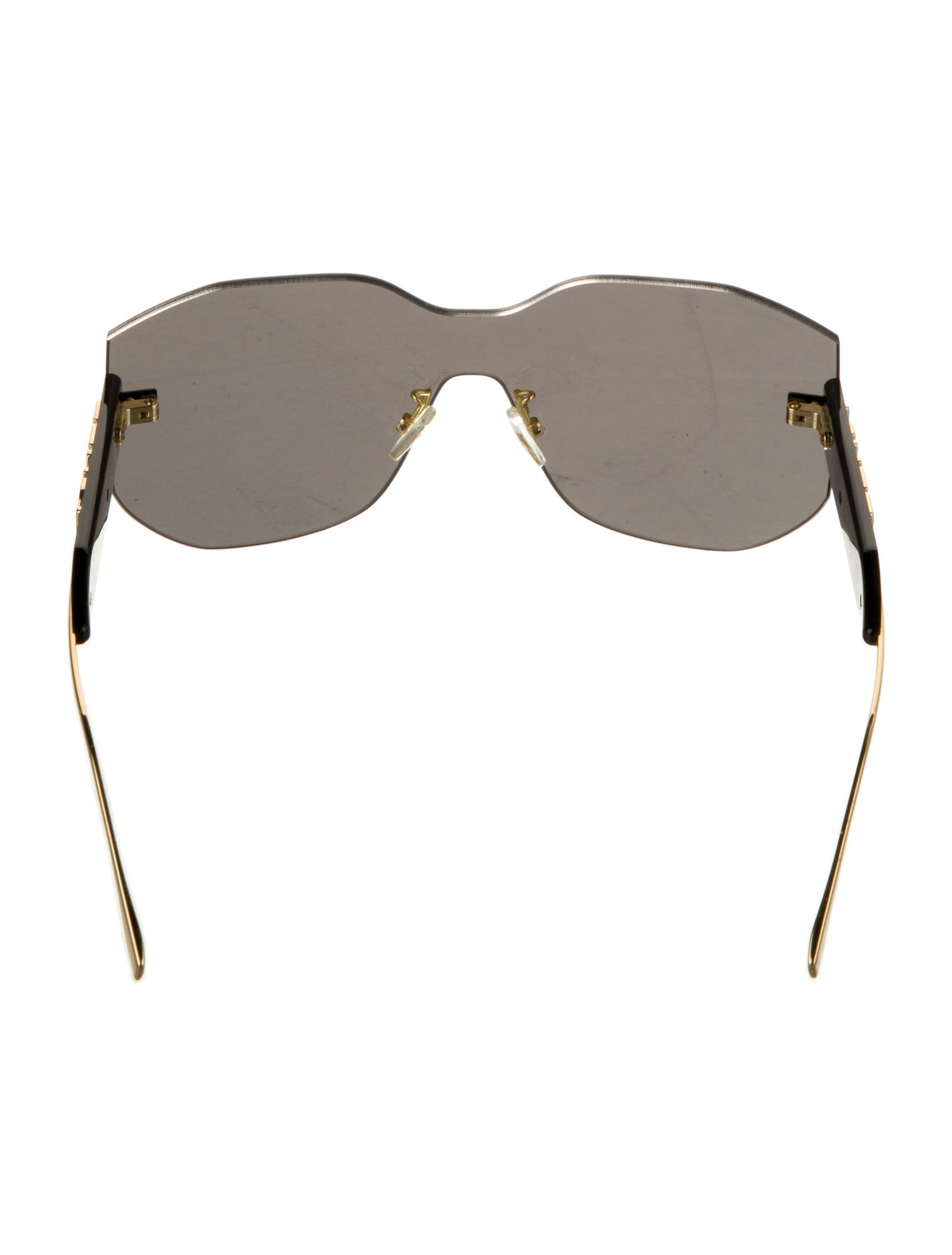 Fendi Shield Tinted Sunglasses