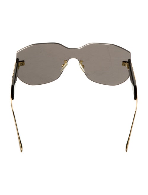 Fendi Shield Tinted Sunglasses