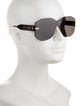Fendi Shield Tinted Sunglasses