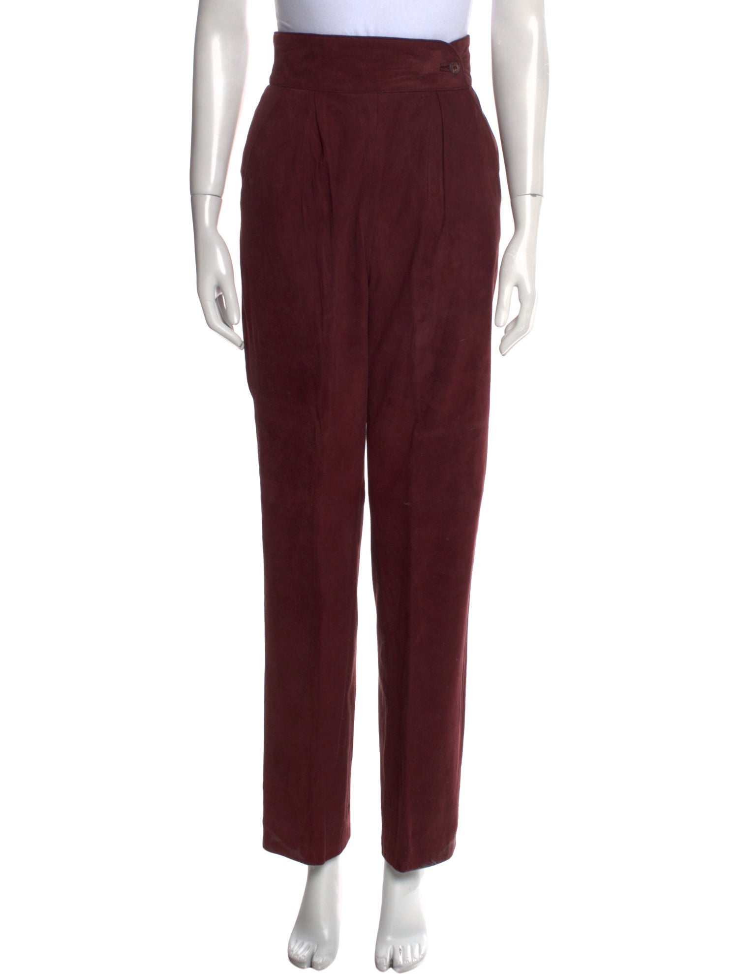 Fendi Vintage Straight Leg Pants