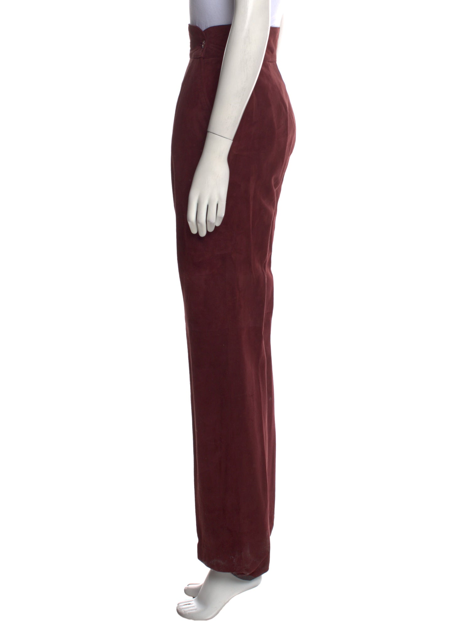 Fendi Vintage Straight Leg Pants