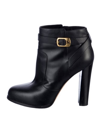 Fendi Leather Boots