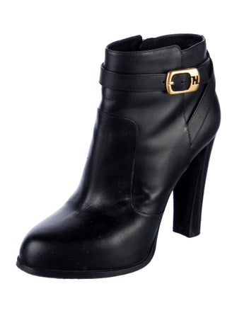 Fendi Leather Boots