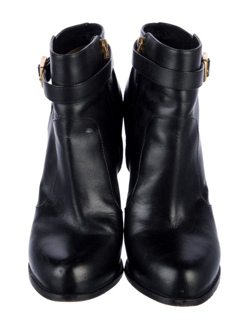 Fendi Leather Boots