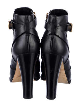Fendi Leather Boots