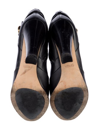 Fendi Leather Boots