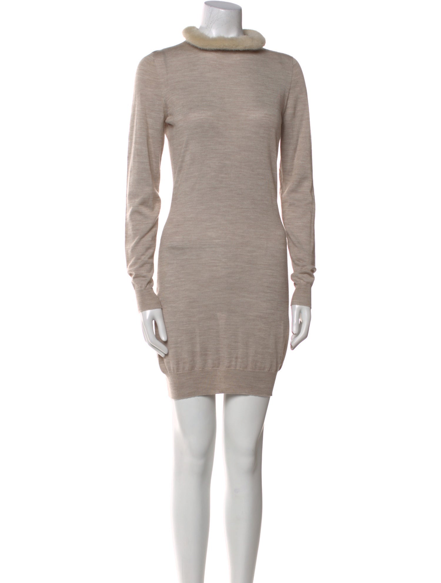 Fendi Wool Mini Dress