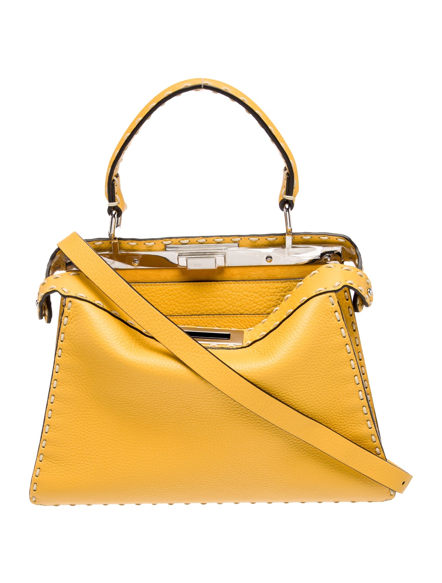 Fendi Leather Peekaboo
