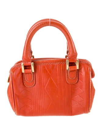 Fendi Leather Top Handle Bag
