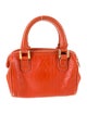 Fendi Leather Top Handle Bag