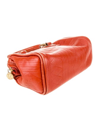 Fendi Leather Top Handle Bag