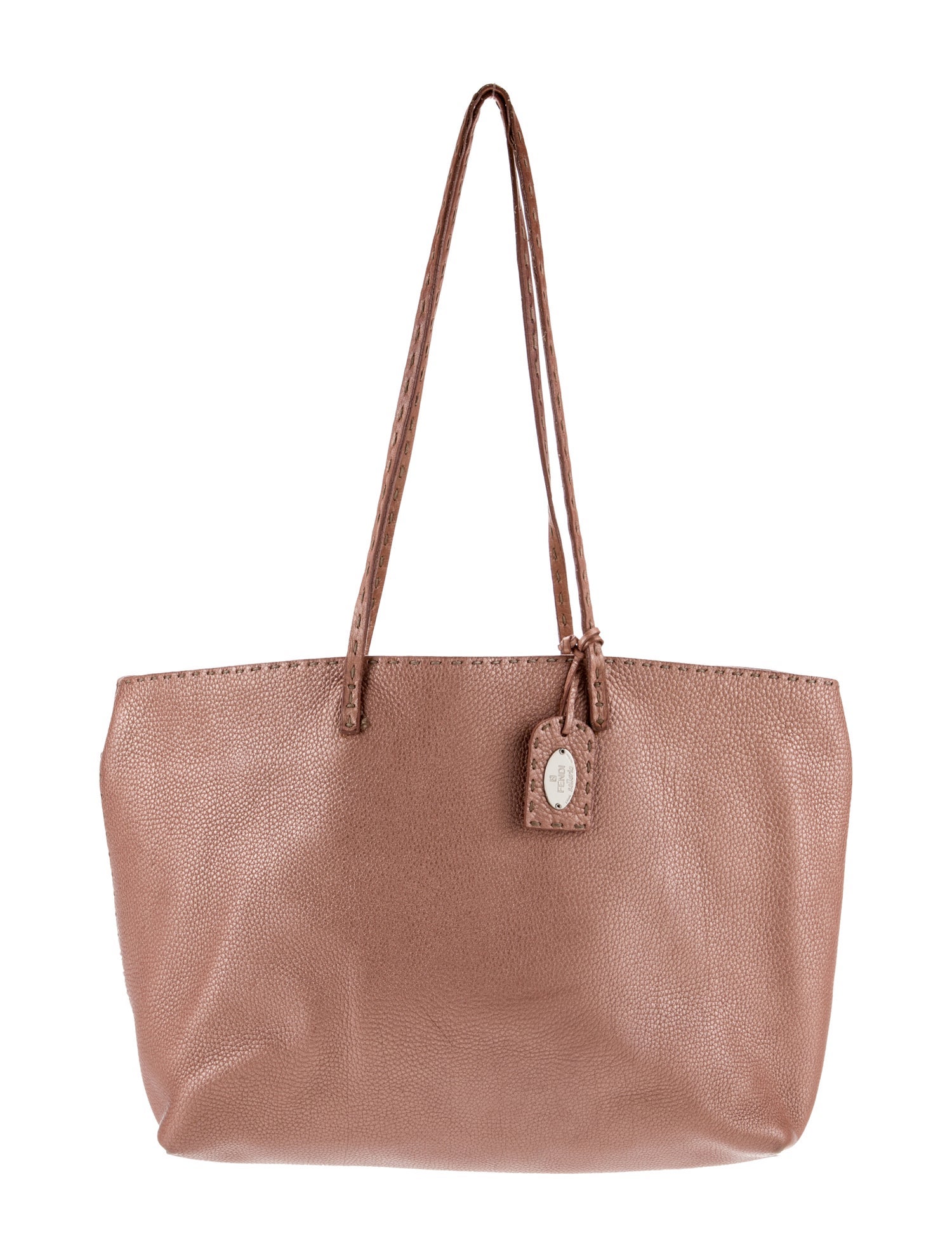 Fendi Leather Selleria