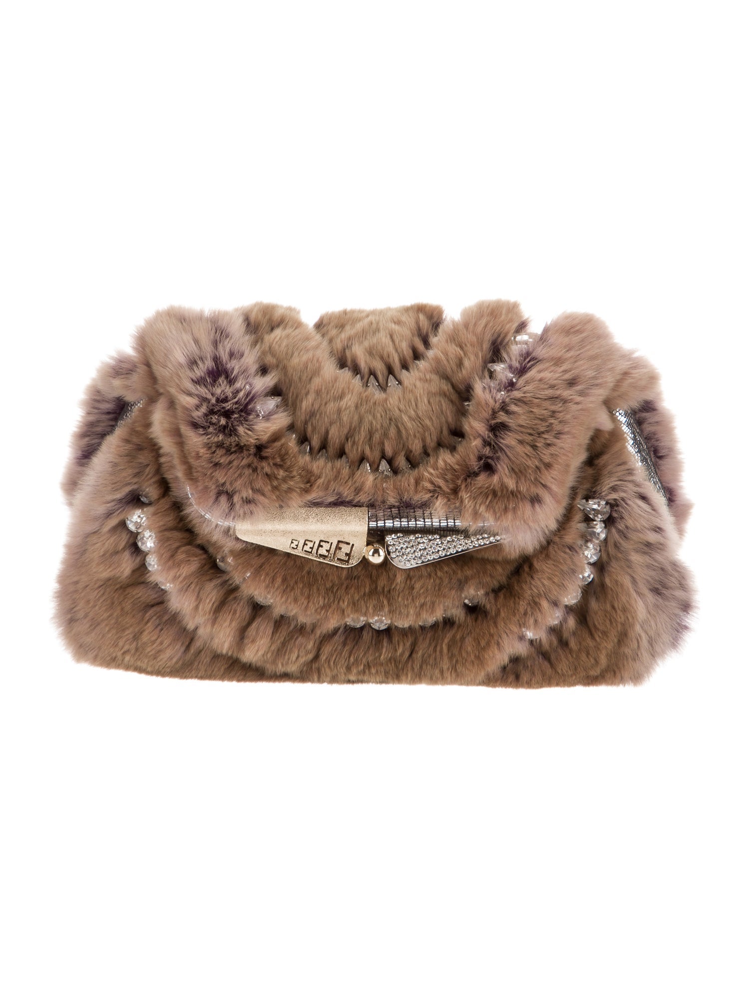 Fendi Fur Evening Bag