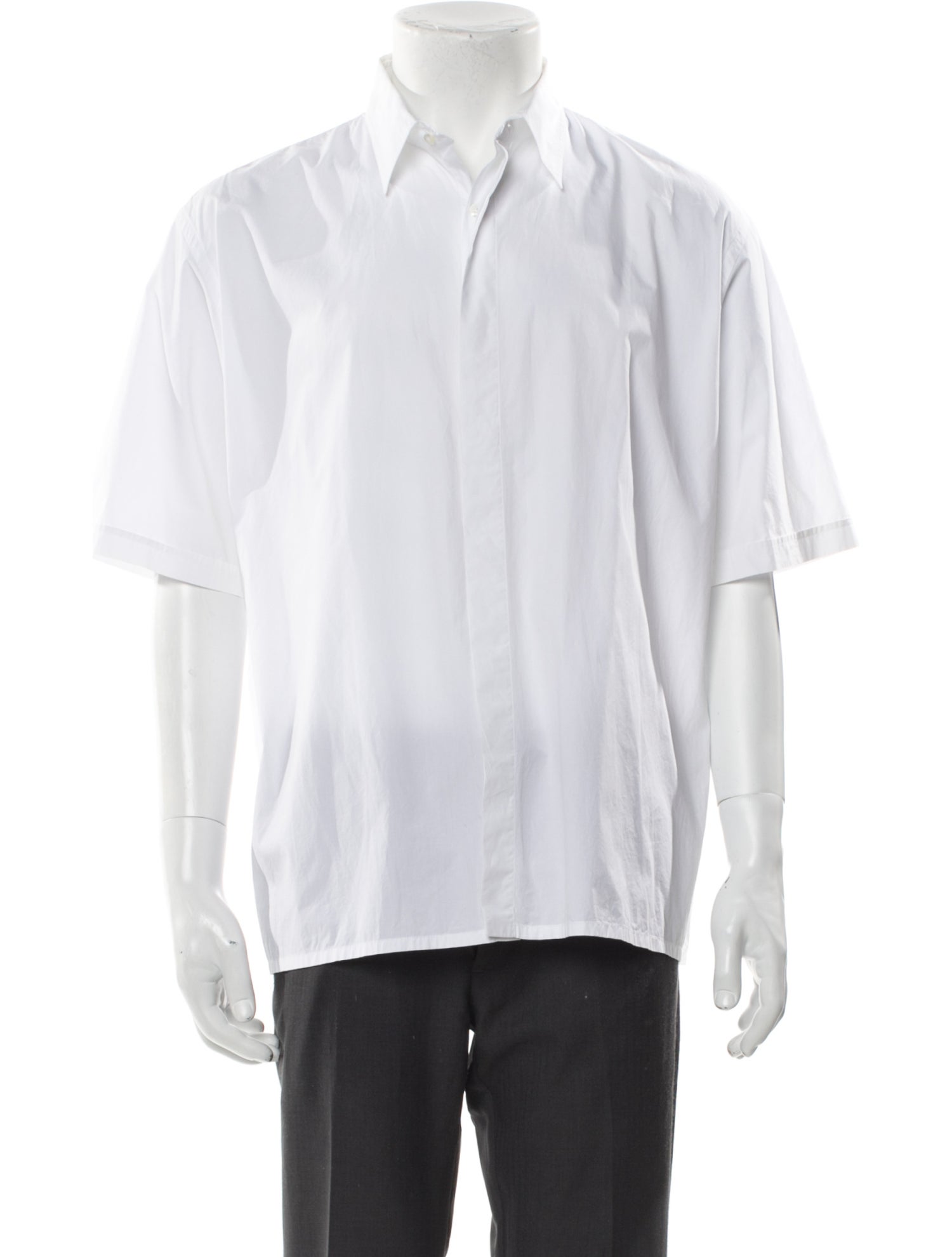 Fendi Zucca FF Logo Short Sleeve Shirt
