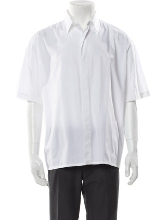 Fendi Zucca FF Logo Short Sleeve Shirt