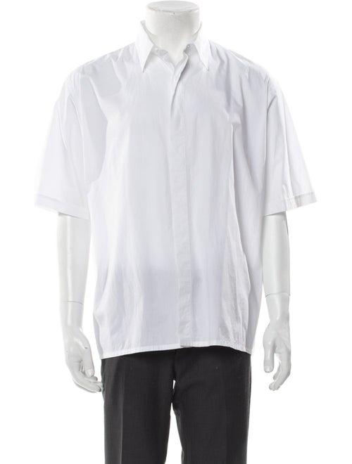 Fendi Zucca FF Logo Short Sleeve Shirt