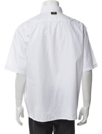 Fendi Zucca FF Logo Short Sleeve Shirt