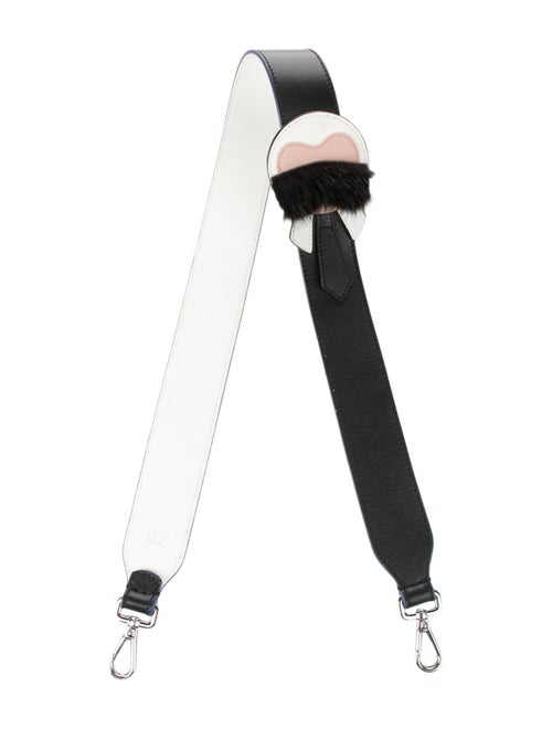 Fendi Karlito Leather Bag Strap