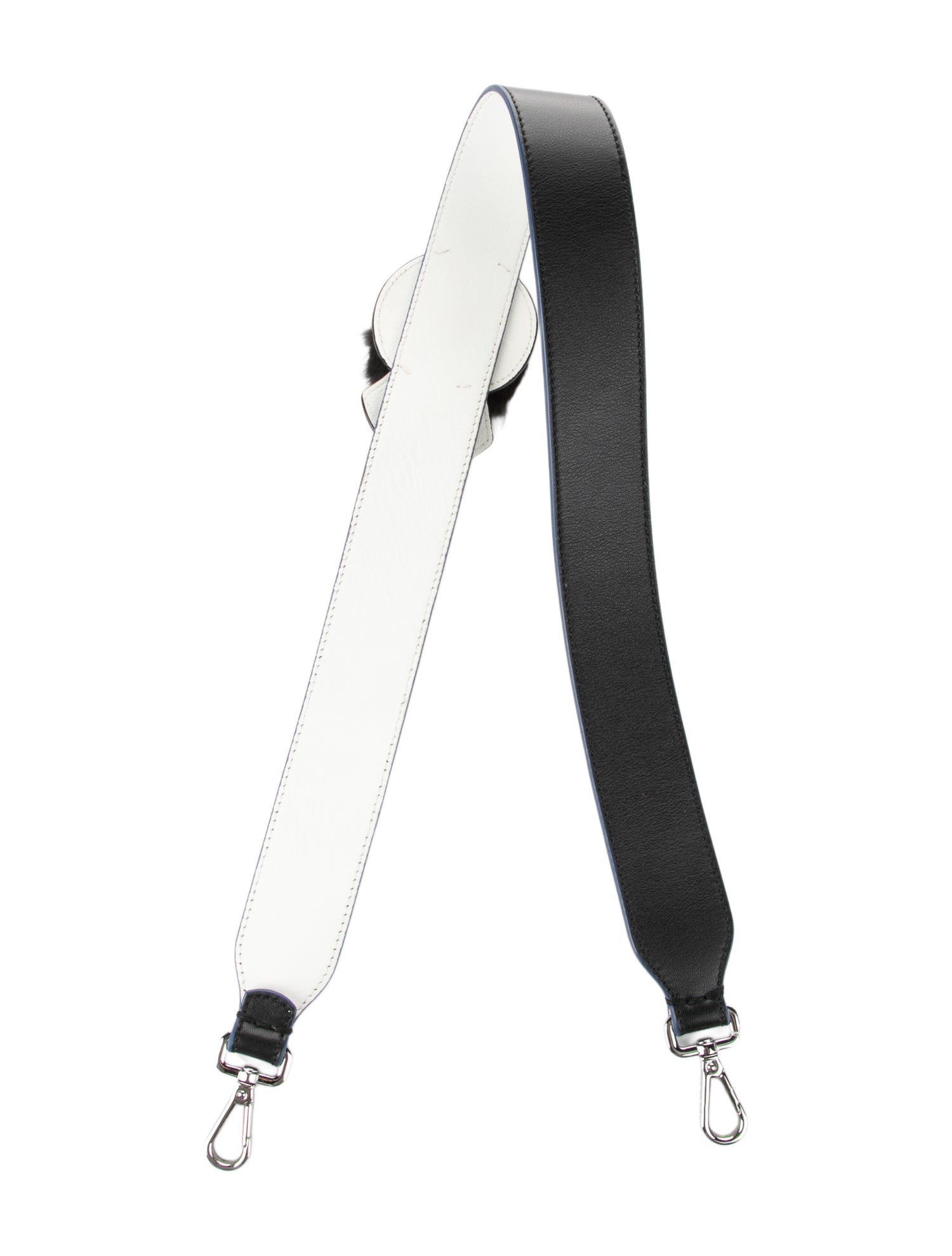 Fendi Karlito Leather Bag Strap