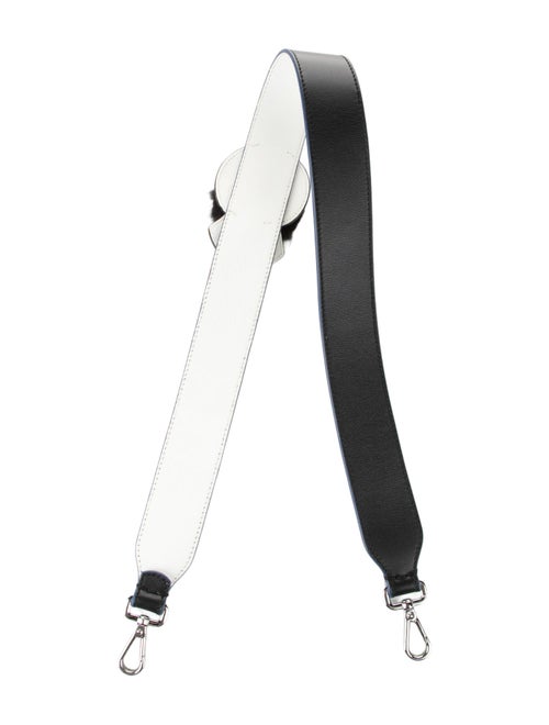 Fendi Karlito Leather Bag Strap