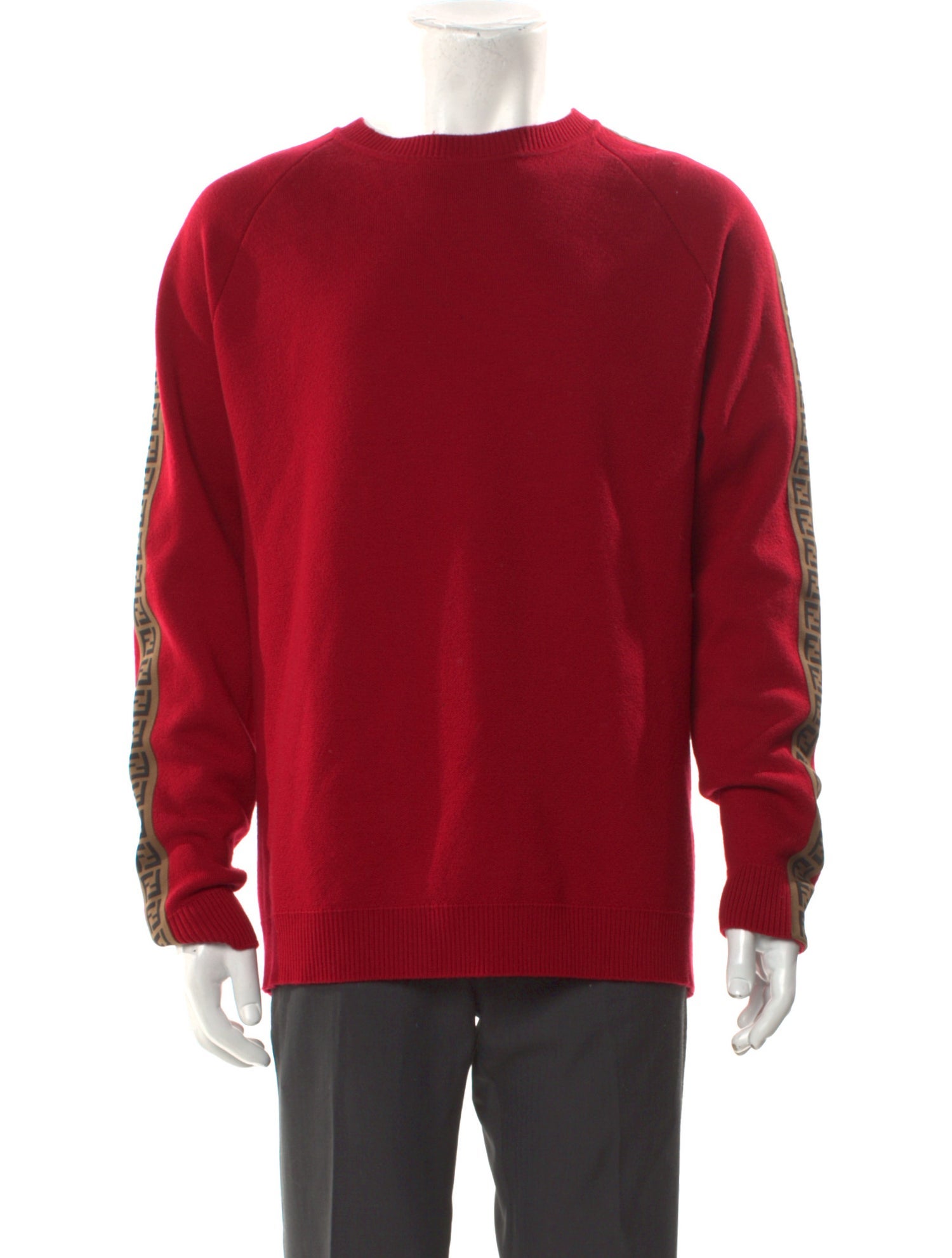 Fendi Zucca FF Logo Wool Pullover