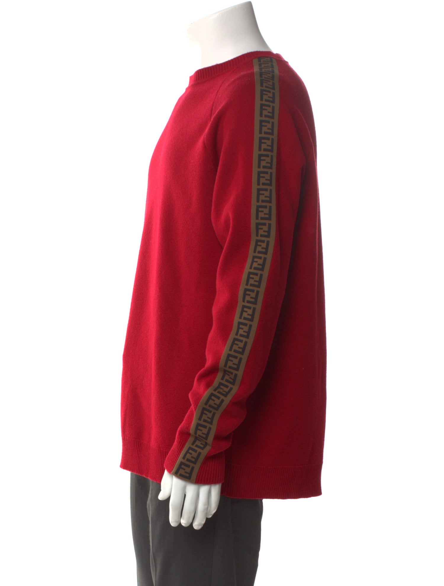 Fendi Zucca FF Logo Wool Pullover