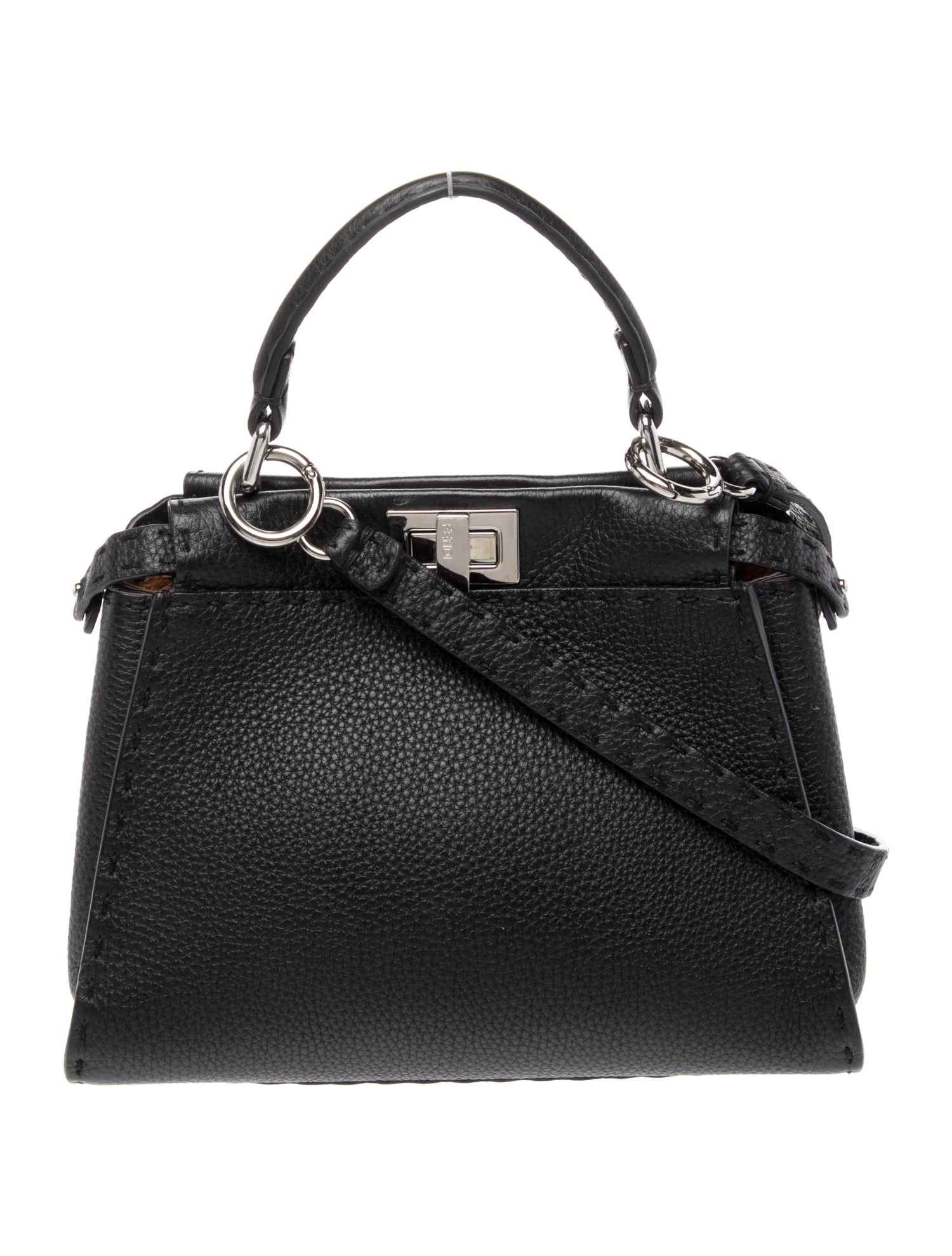 Fendi Leather Peekaboo