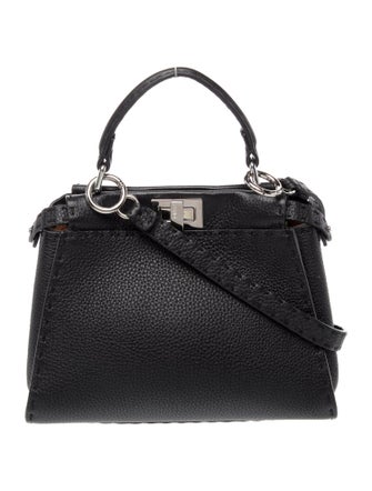 Fendi Leather Peekaboo