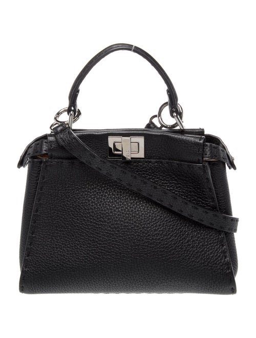 Fendi Leather Peekaboo