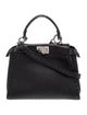 Fendi Leather Peekaboo