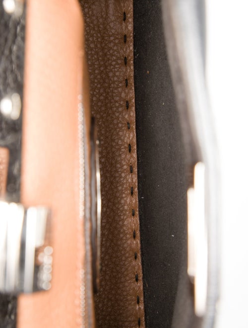 Fendi Leather Peekaboo