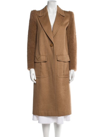Fendi Camel Hair Peacoat