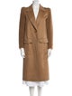 Fendi Camel Hair Peacoat