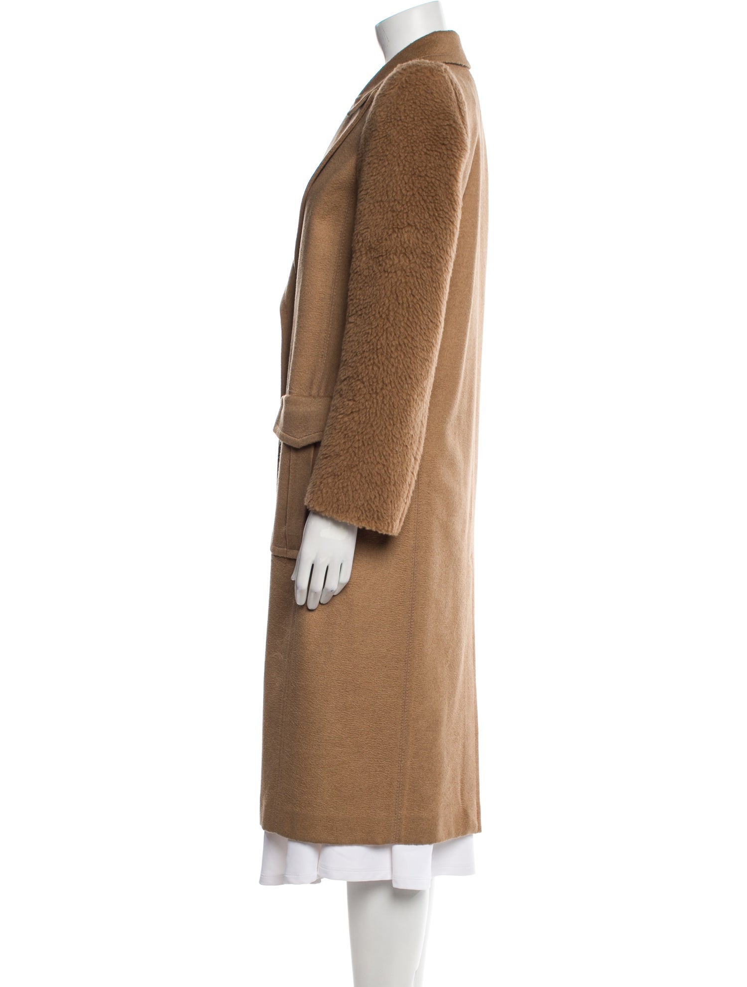 Fendi Camel Hair Peacoat