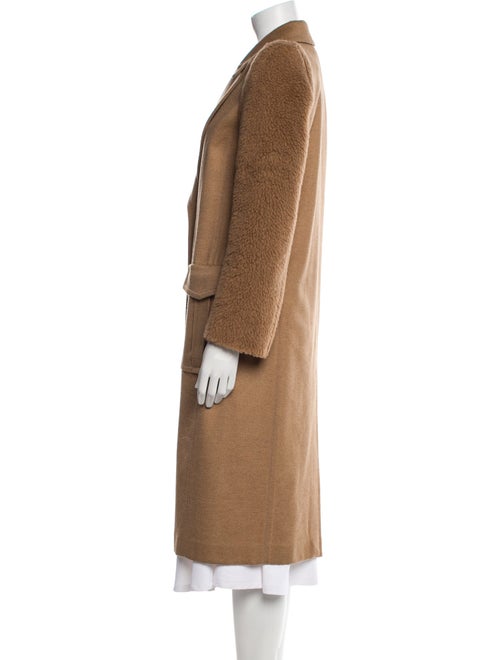 Fendi Camel Hair Peacoat