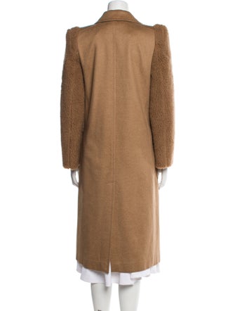 Fendi Camel Hair Peacoat