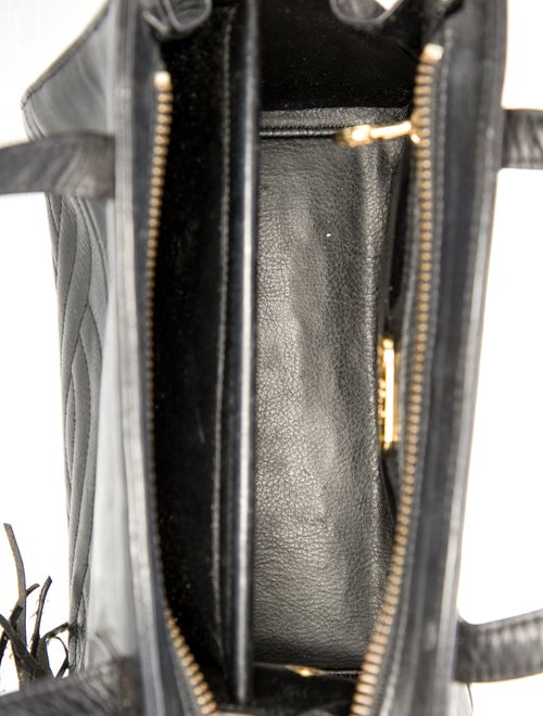 Fendi Leather Top Handle Bag