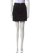 Fendi Pleated Accents Mini Skirt
