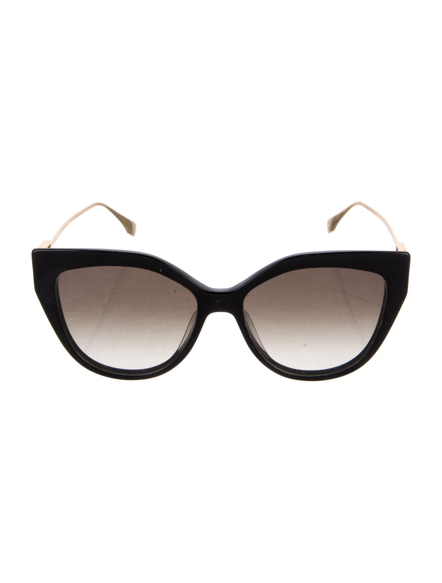 Fendi Cat-Eye Gradient Sunglasses