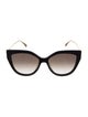 Fendi Cat-Eye Gradient Sunglasses