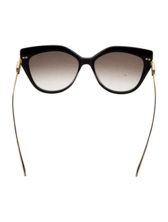 Fendi Cat-Eye Gradient Sunglasses