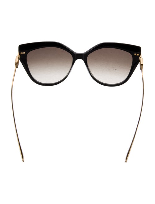 Fendi Cat-Eye Gradient Sunglasses
