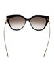 Fendi Cat-Eye Gradient Sunglasses