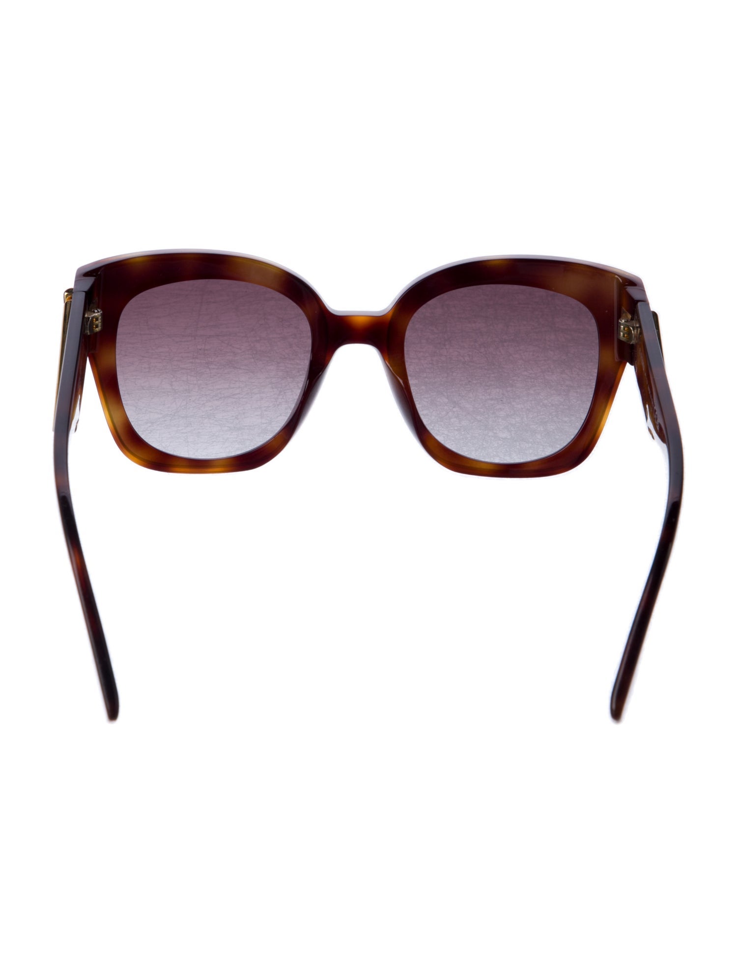 Fendi Oversize Gradient Sunglasses