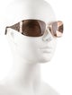 Fendi Zucca FF Logo Oversize Sunglasses