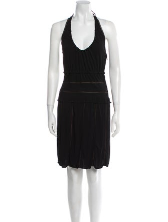Fendi Halterneck Mini Dress