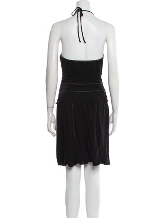 Fendi Halterneck Mini Dress