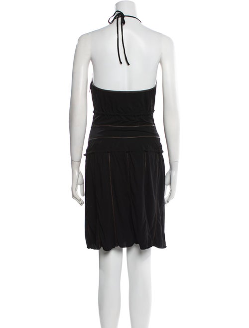 Fendi Halterneck Mini Dress