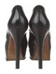 Fendi Zucca FF Logo Leather Pumps